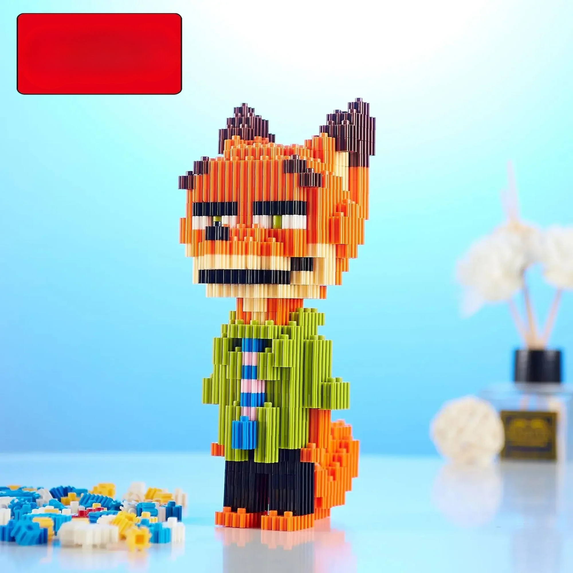 Linkgo Cartoon Bouwstenen – Snoopy, Garfield & SpongeBob (14+)