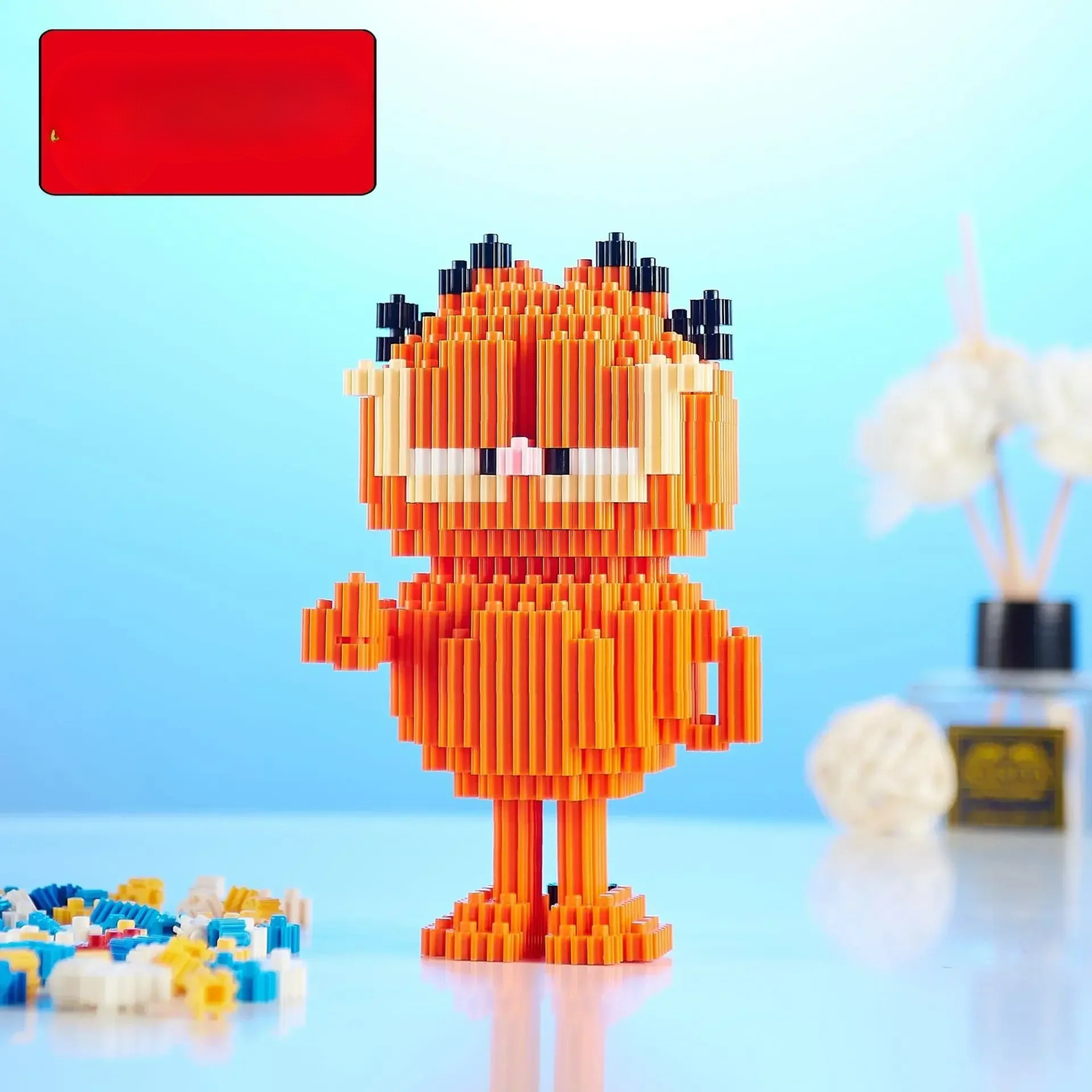 Linkgo Cartoon Bouwstenen – Snoopy, Garfield & SpongeBob (14+)
