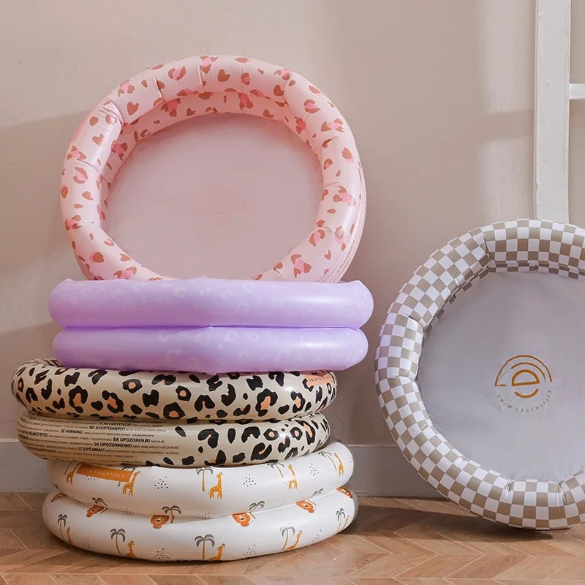 Verdikt Opblaasbaar Zwembad Kinderen – Trendy PVC Badje 3+
