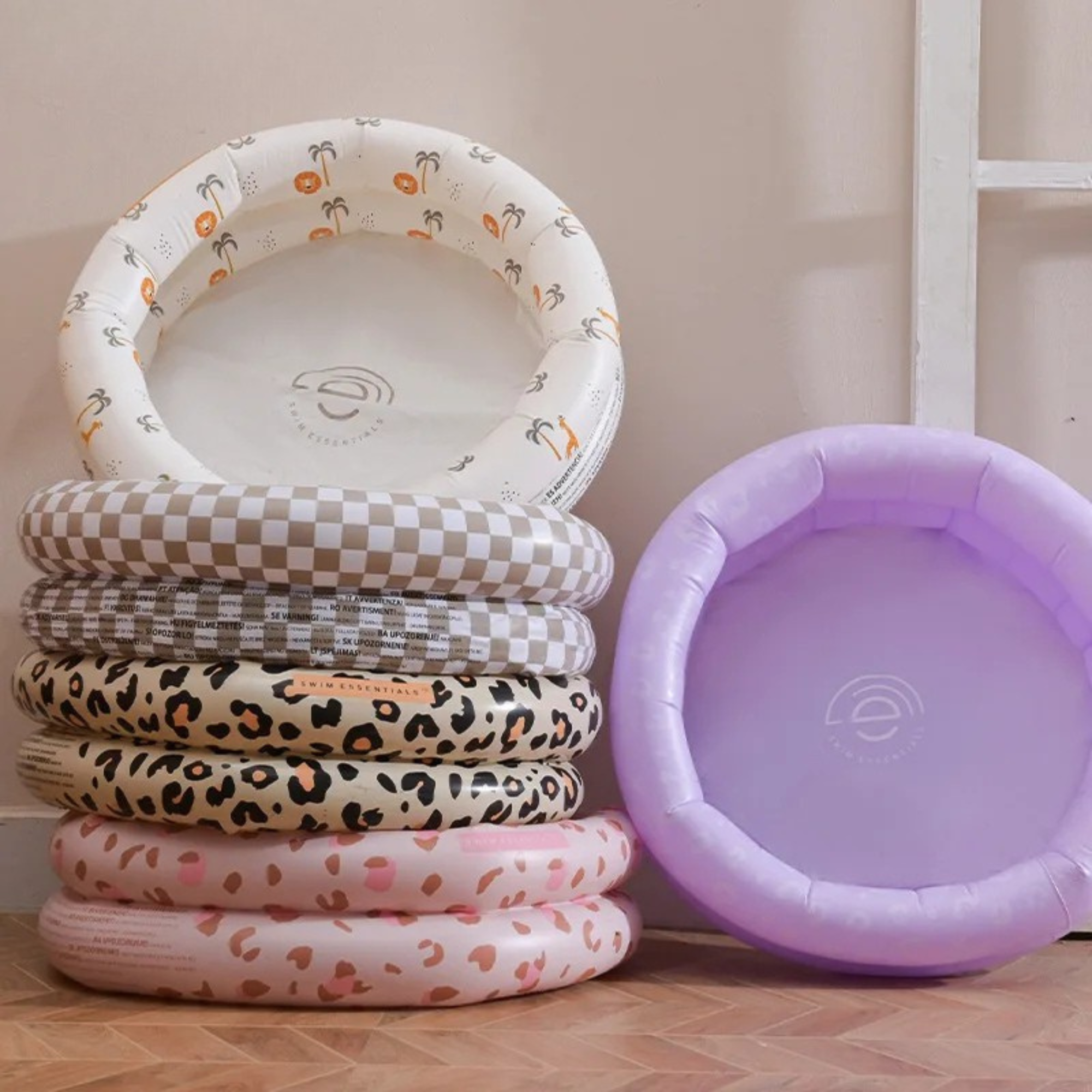 Verdikt Opblaasbaar Zwembad Kinderen – Trendy PVC Badje 3+
