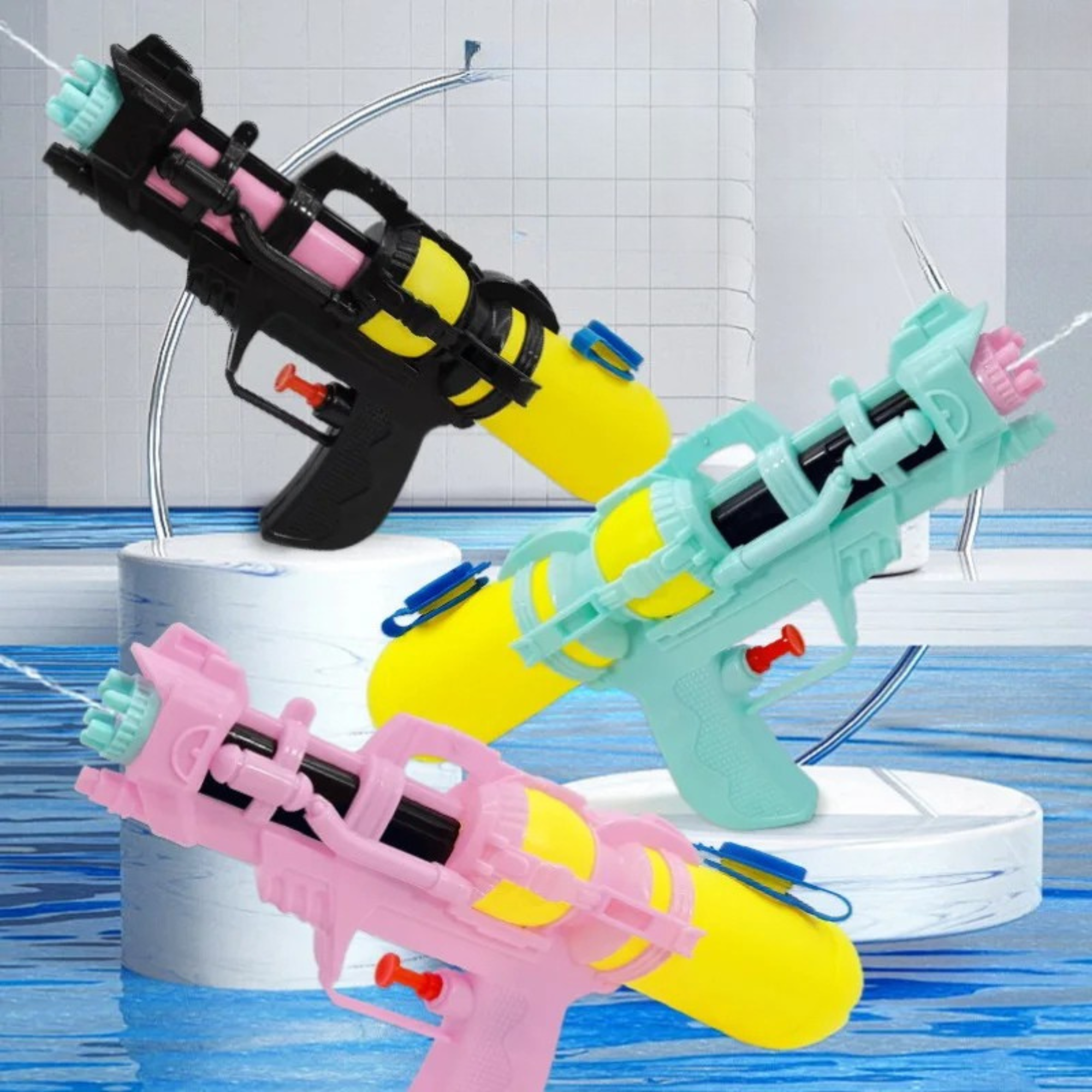 Waterpistool Kind 25×14 cm – Zomerspeelgoed voor Buitengebruik