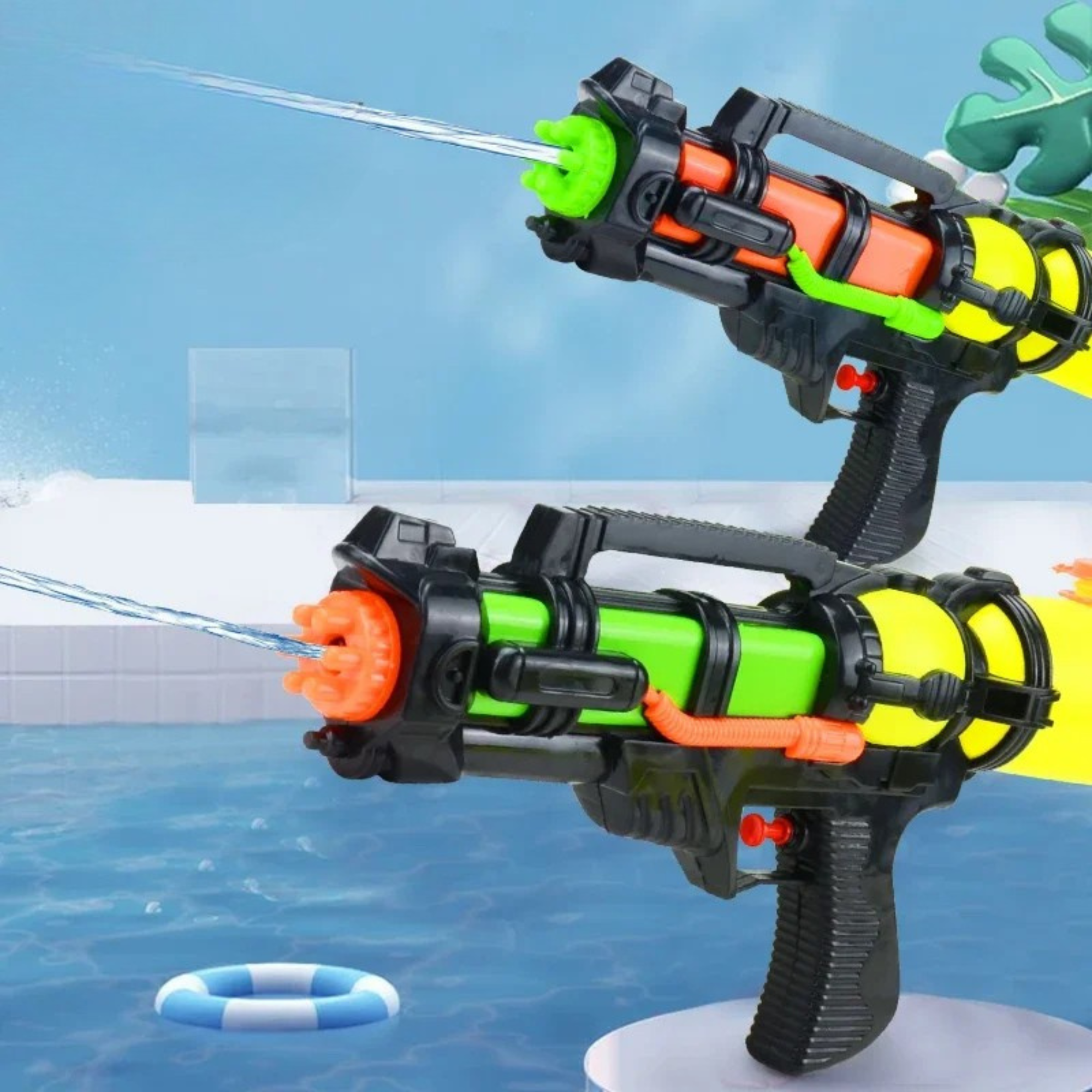 Waterpistool Kind 25×14 cm – Zomerspeelgoed voor Buitengebruik