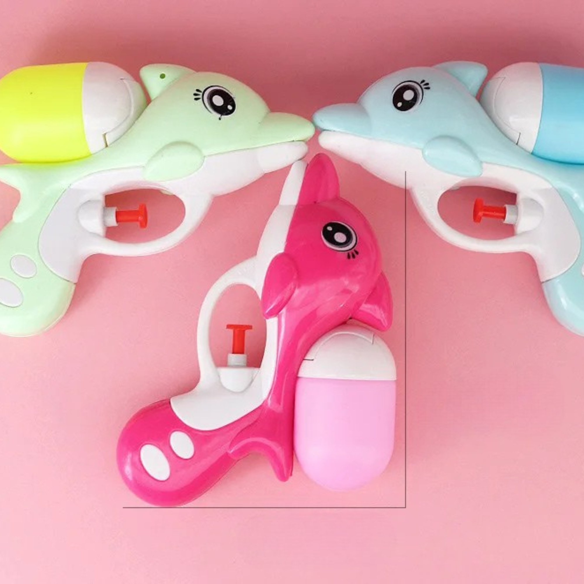 Cartoon Dolfijn Ruimte Waterpistool
