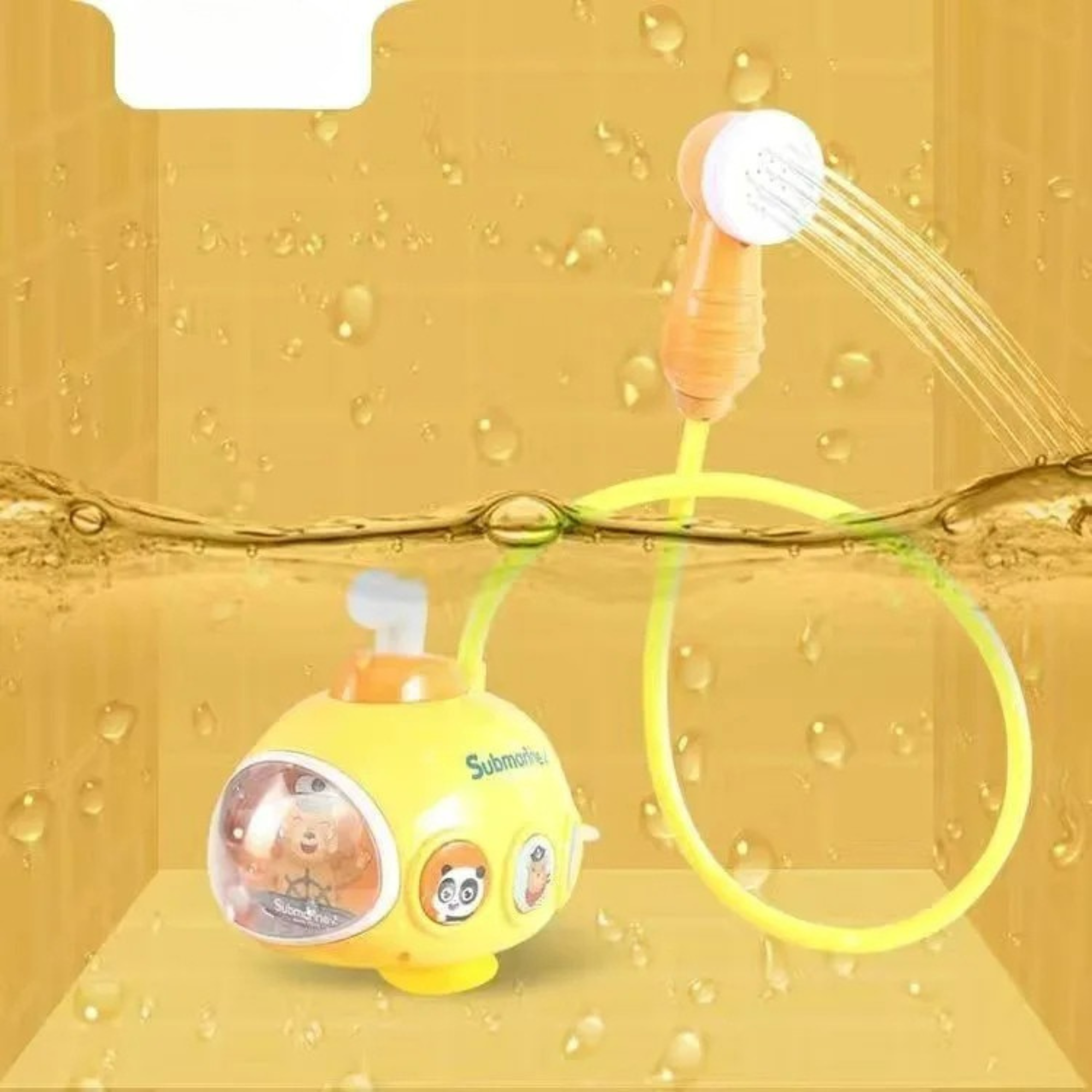 Onderzeeër Douche Babybadje Speelgoed