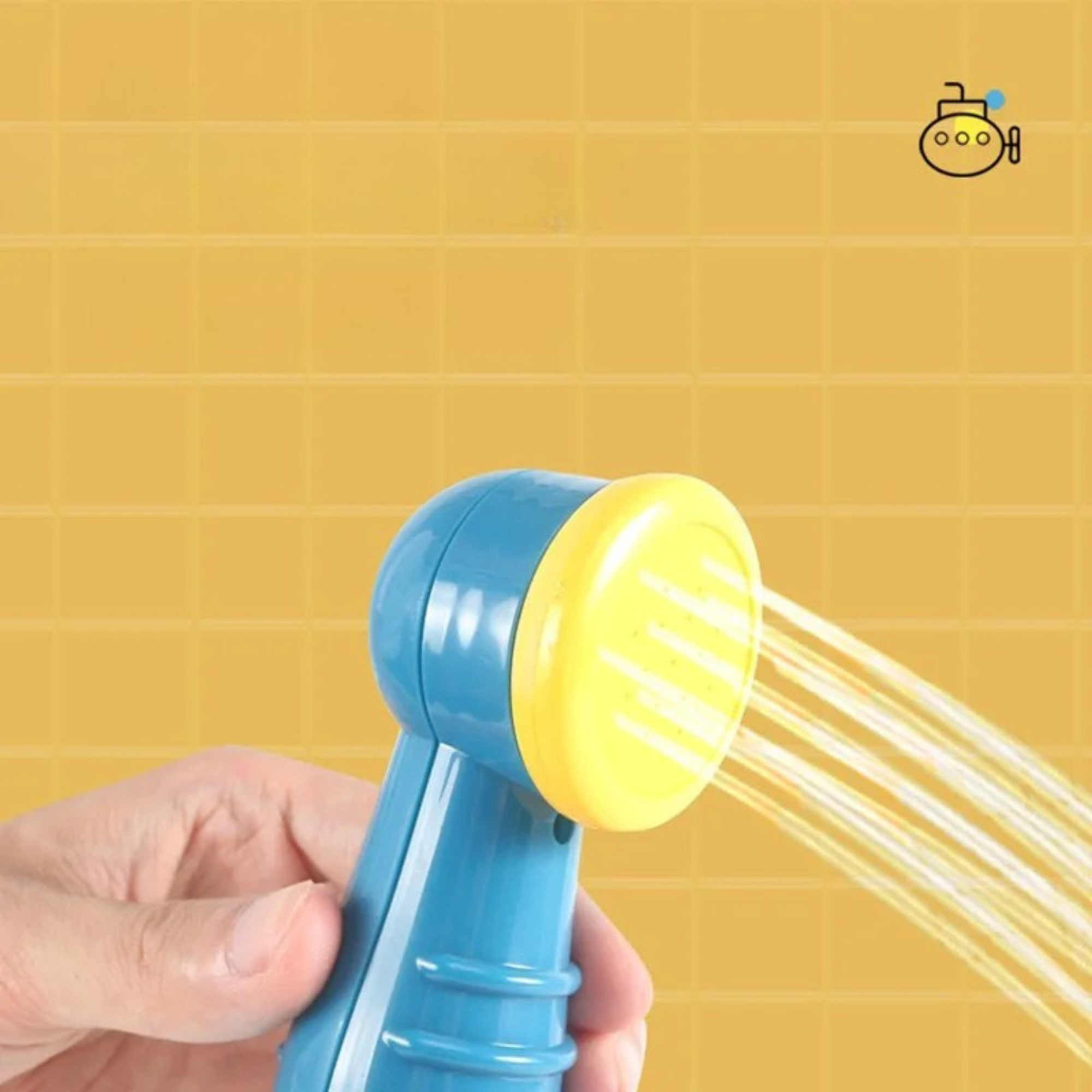 Onderzeeër Douche Babybadje Speelgoed