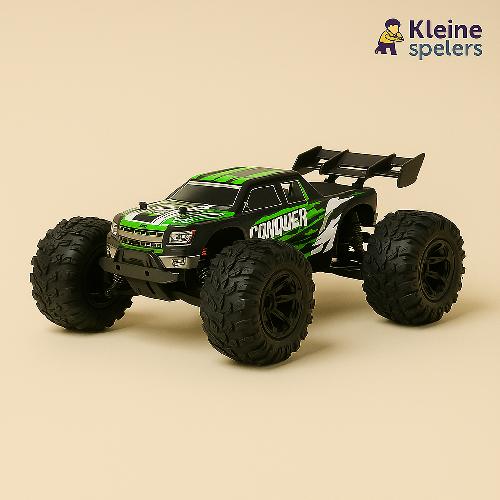S140 RC Monstertruck – 50 km/u 4WD Raceauto 1:16 voor Kinderen