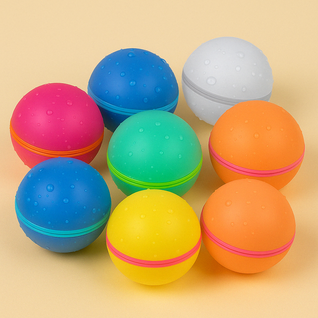Herbruikbare Waterballonnen – Zelfsluitend & Snelvullend Speelgoed 3+