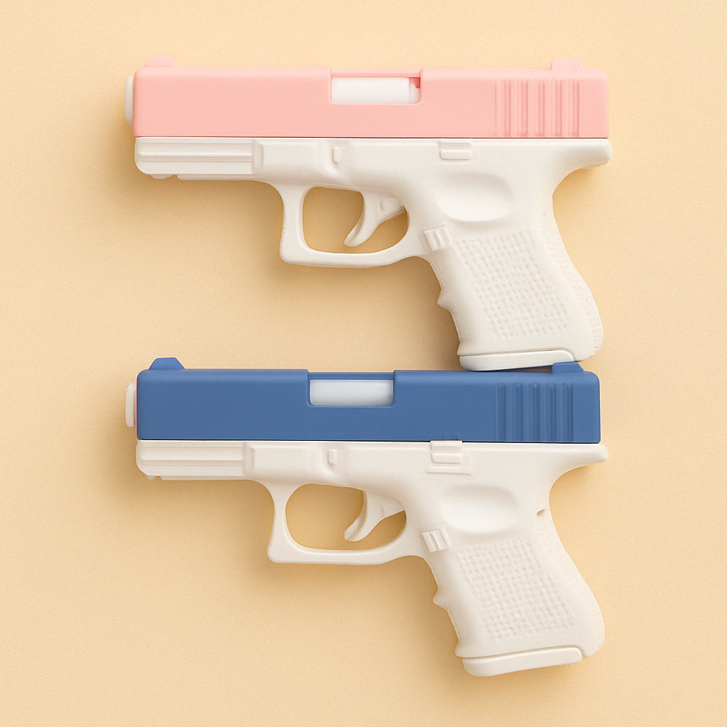 Waterpistool Kinderen – Hoge Druk, Handmatig Oplaadbaar, 3+