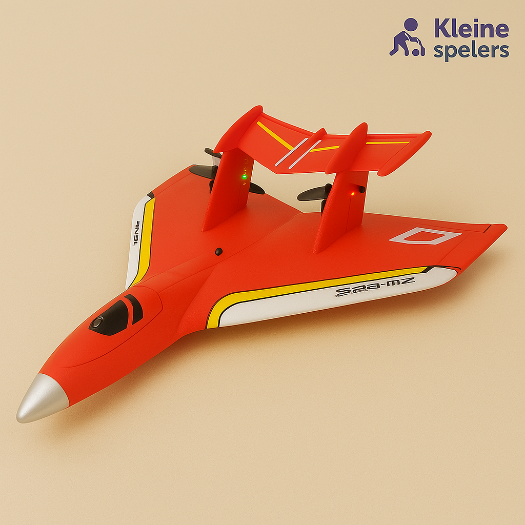 Mini RC Straaljager Su57 MiG29 – Voor Water & Land (2-kanaals)