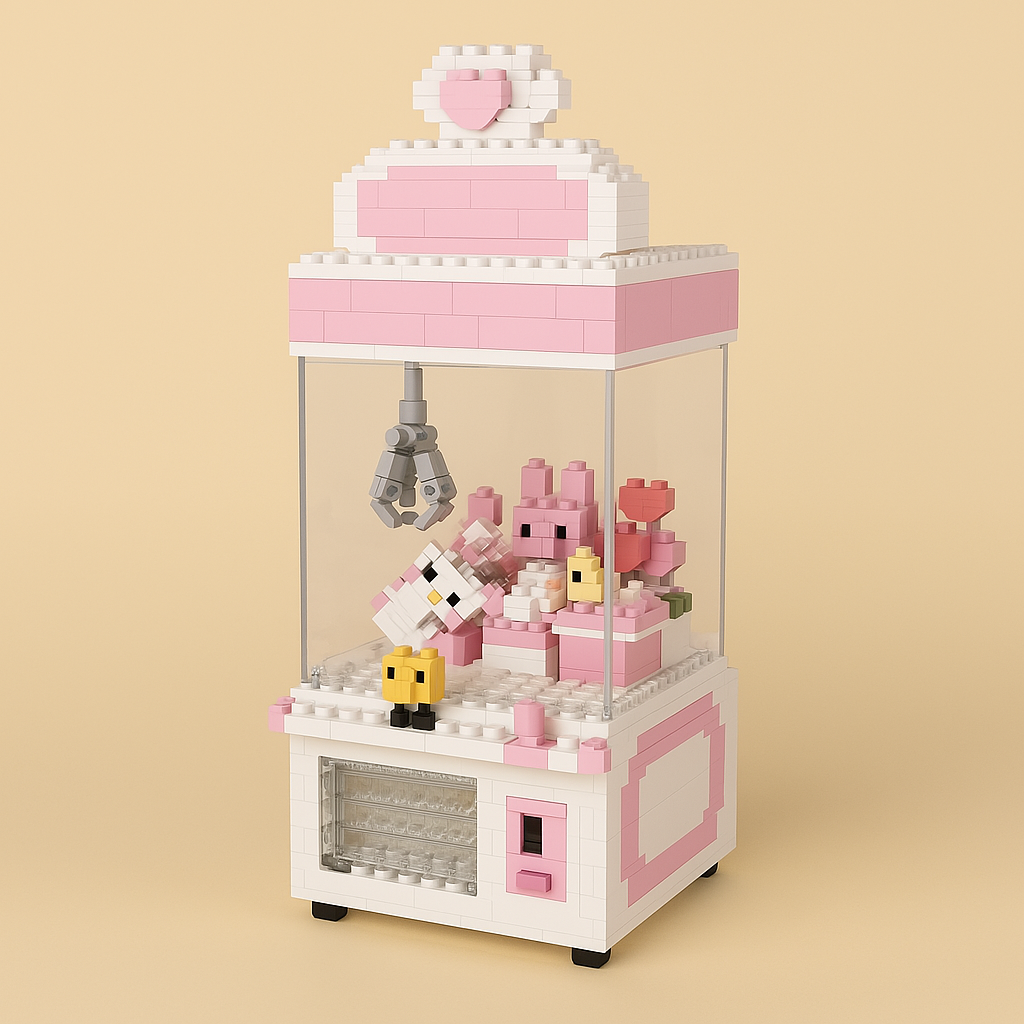 ZRK Mini Blokken Cartoon Bouwset – Microfiguren (7+ Jaar)
