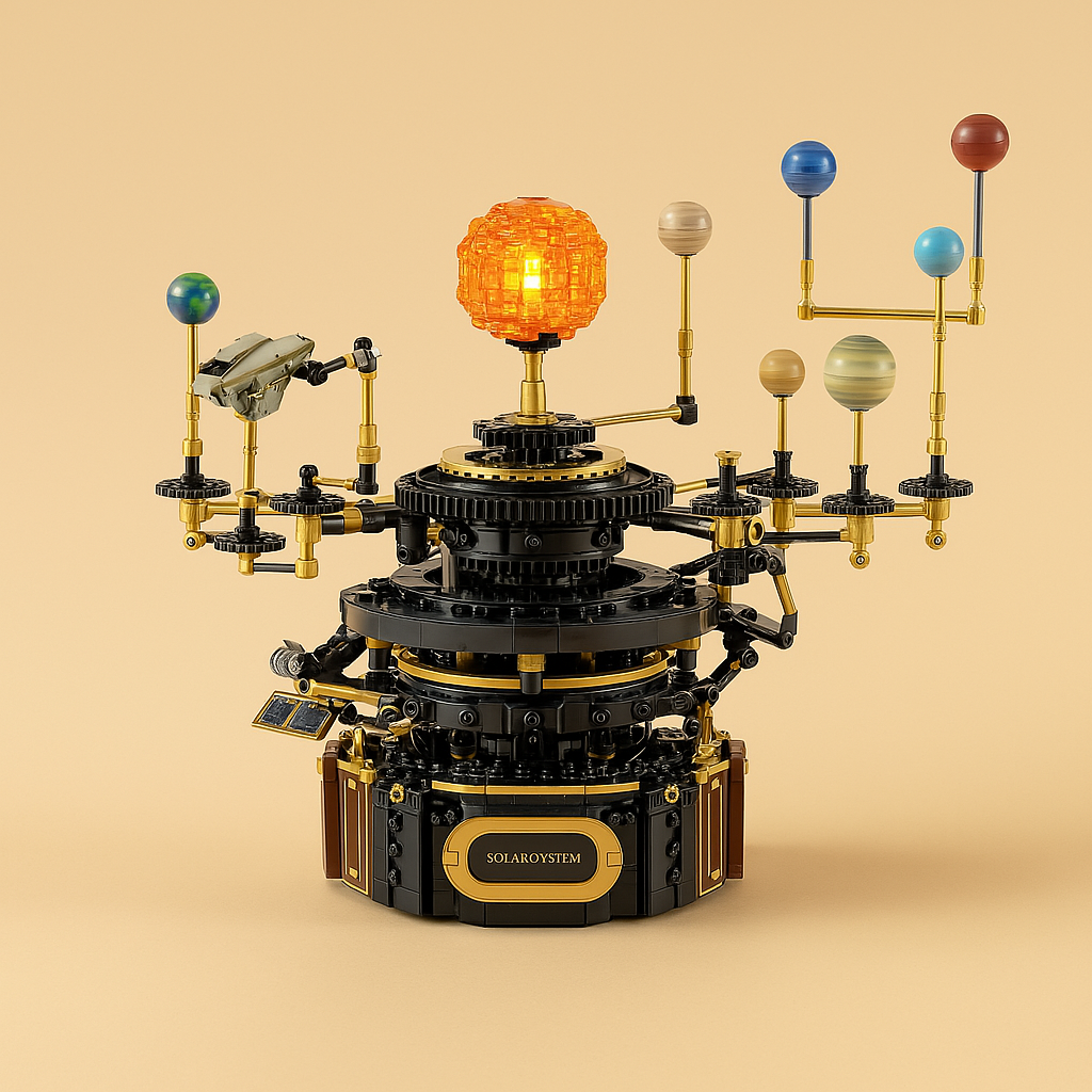 NIEUWE 1098 Stuks Technische Zonnestelsel