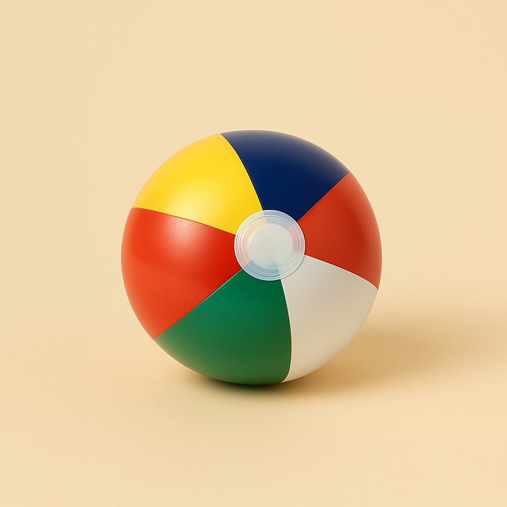 12 Stuks Zachte Strandballen