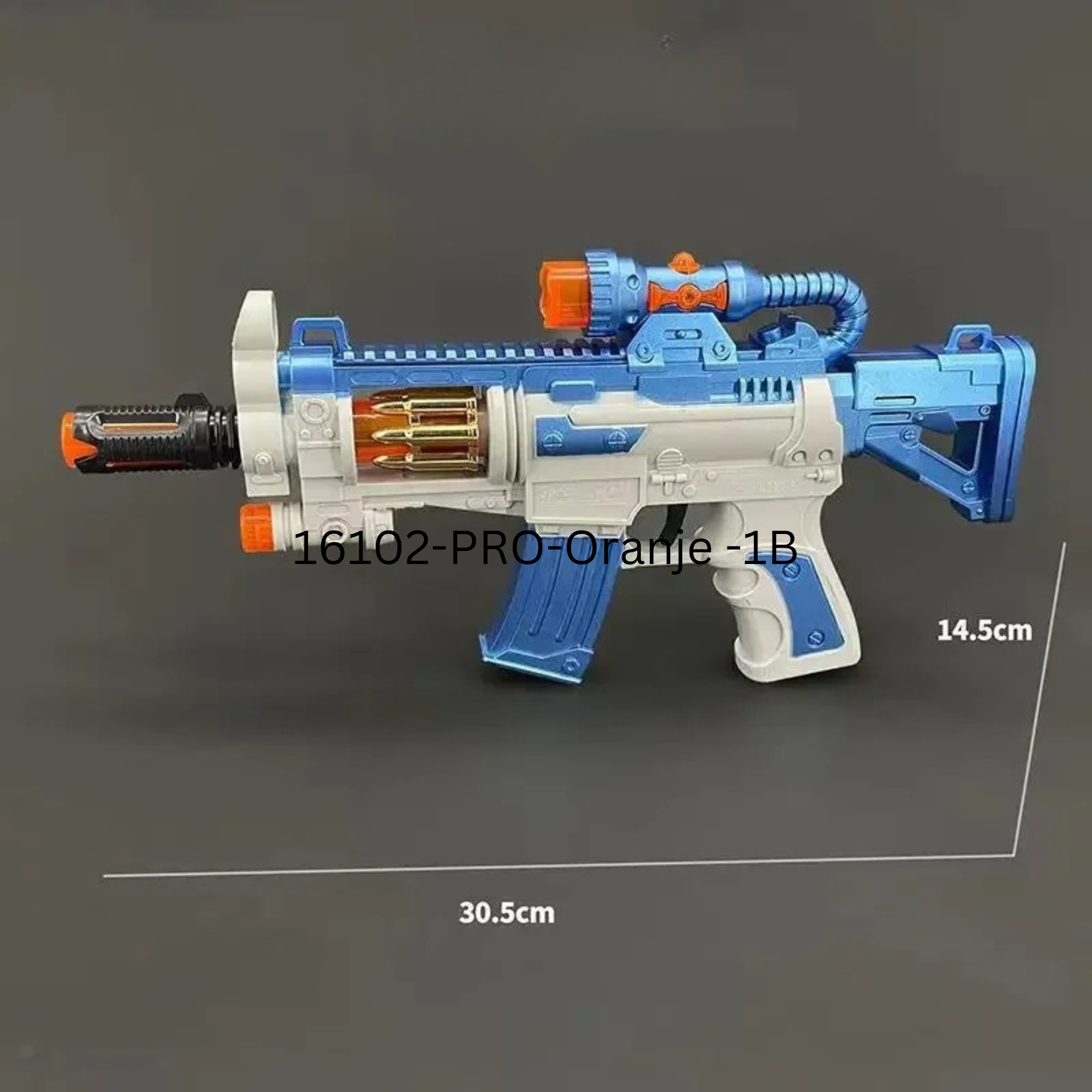 LED Speelgoedpistool met Geluid – Licht & Geluidseffecten Kinderen