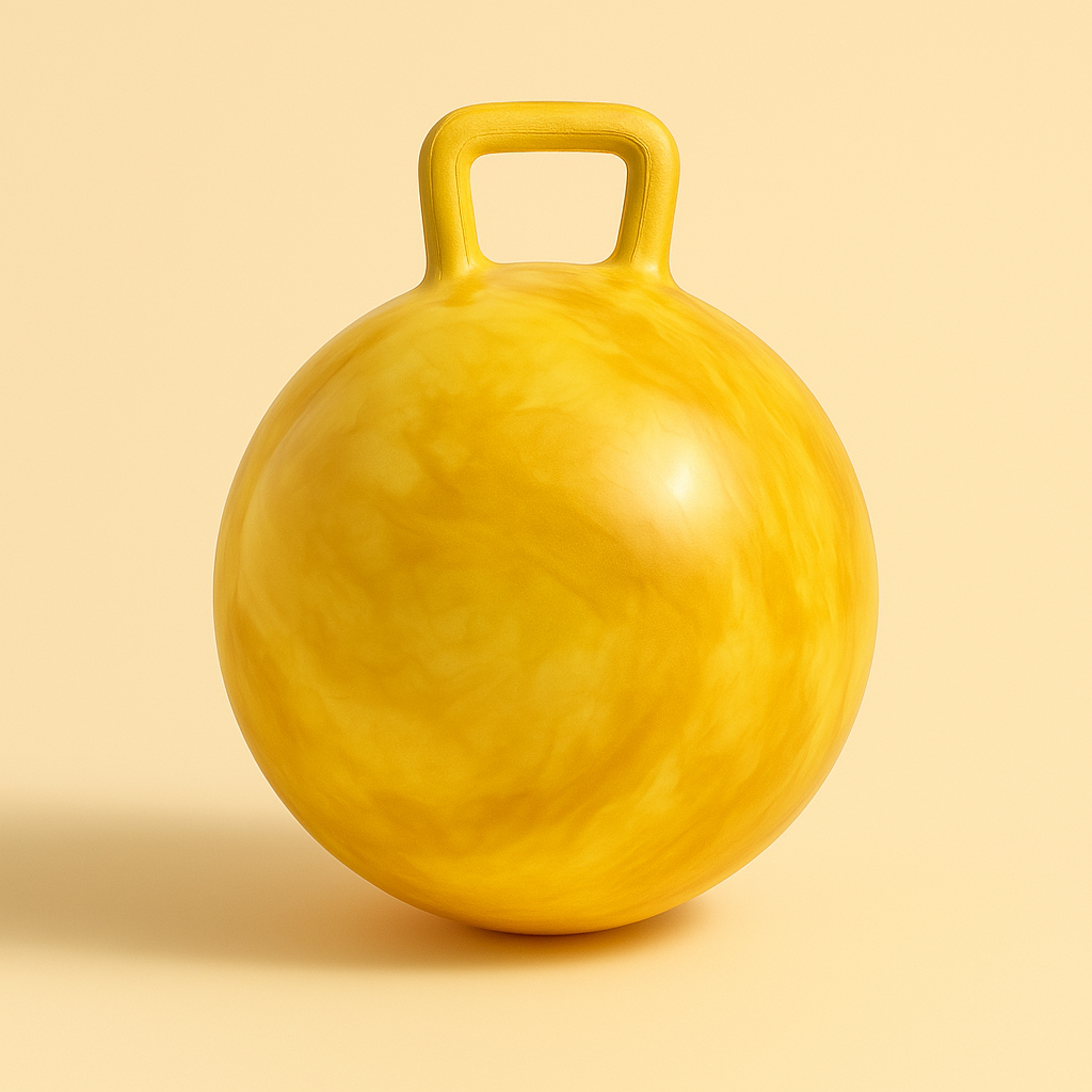 Grote Stuiterbal met Handvat