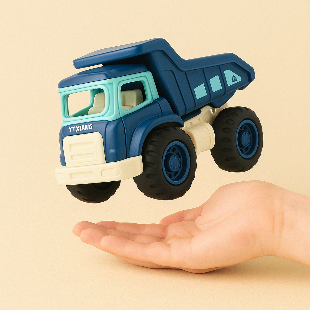 4 stks/set Leuke Techniek Diecast – Speelgoed voor kinderen | Kleine Spelers