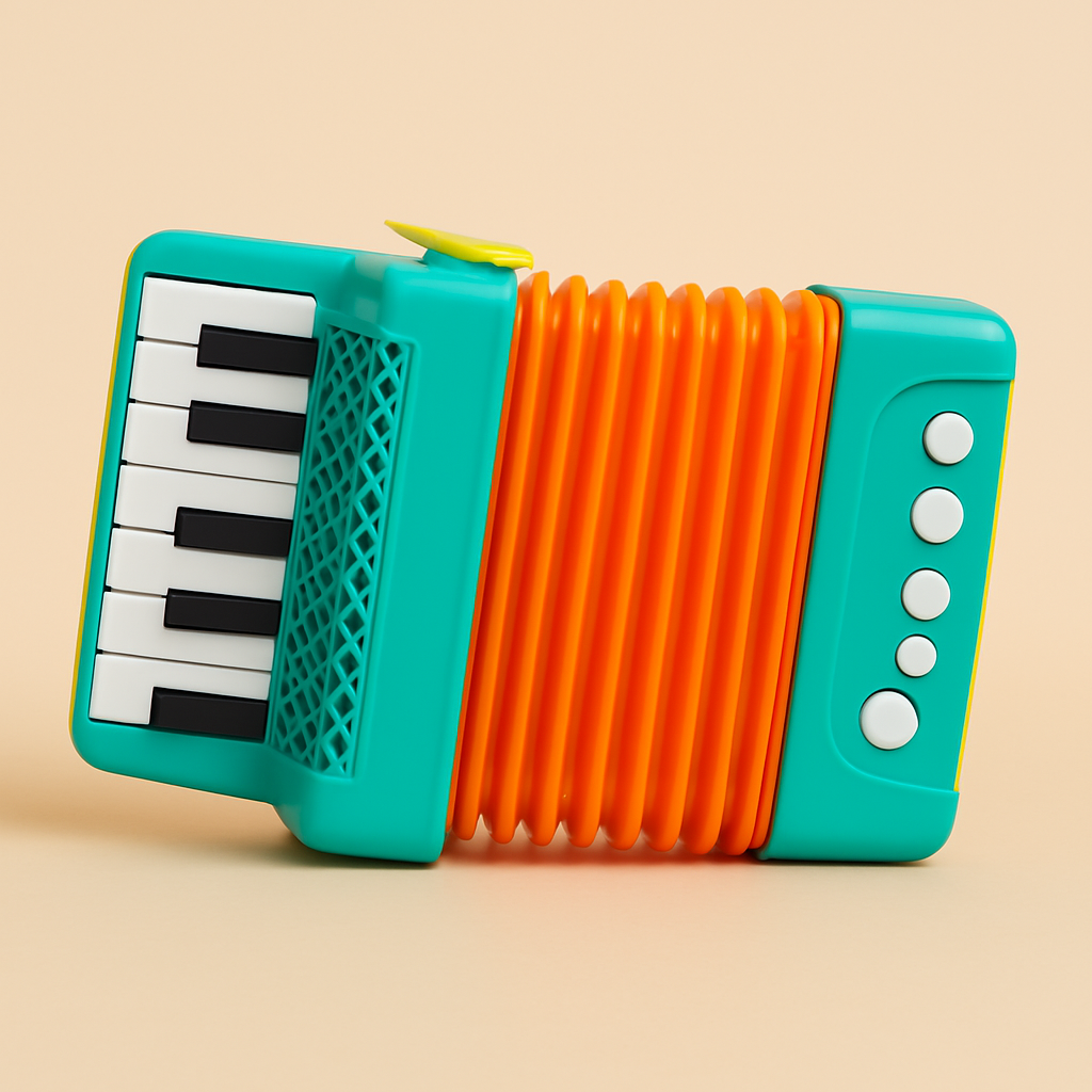 Accordeon voor Kinderen – Muziekinstrument Speelgoed (3-6 jaar)