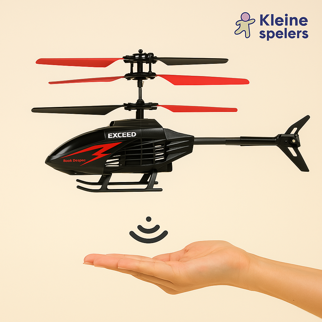 2-kanaals RC helikopter speelgoed