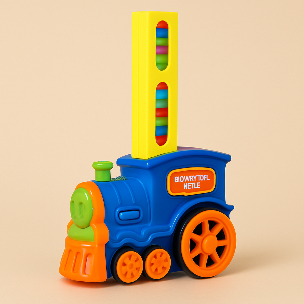 Elektrische Domino Trein – Automatisch Dominosteenspel (4+ Jaar)