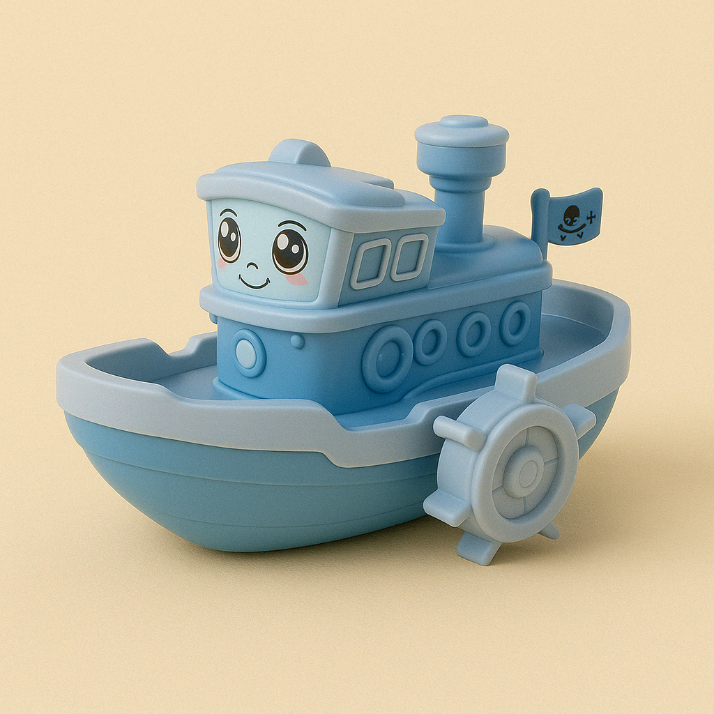 Babybadje Speelgoed Leuke Cartoon Schip