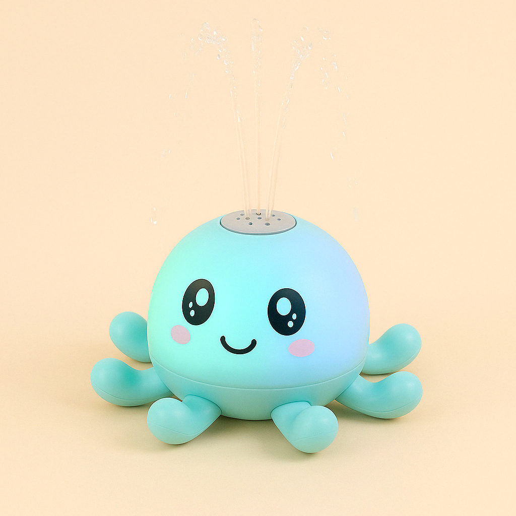 Babybadje Speelgoed water spray