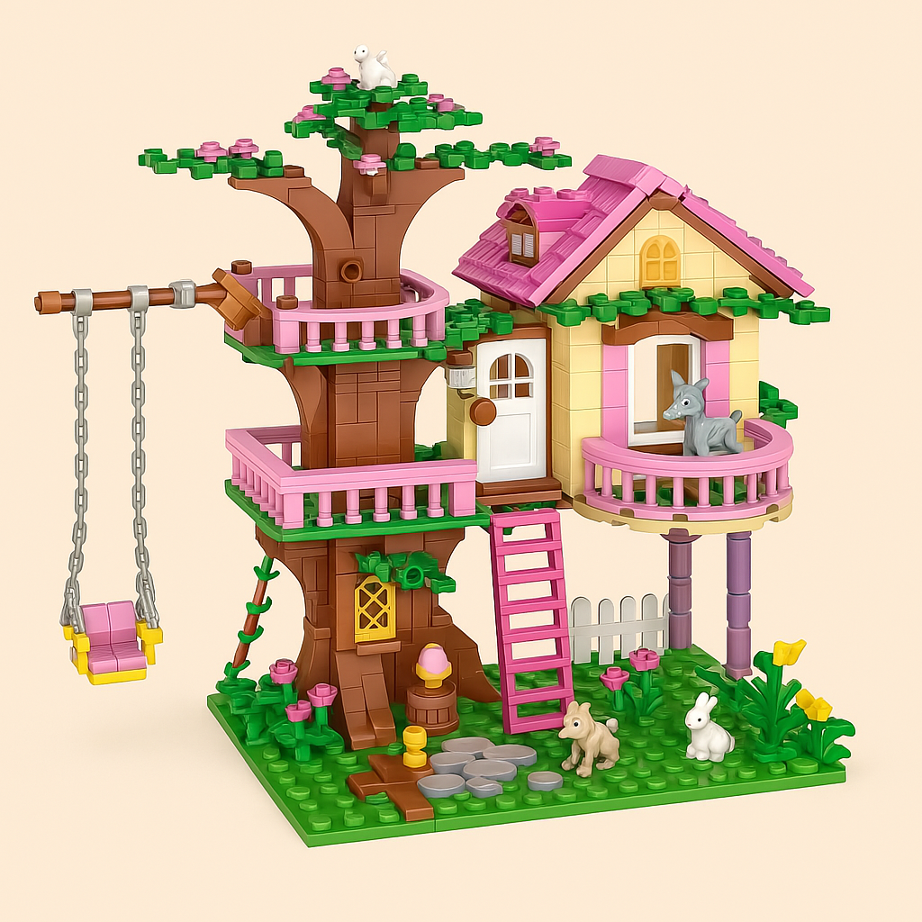 Boomhut Villa Kasteel
