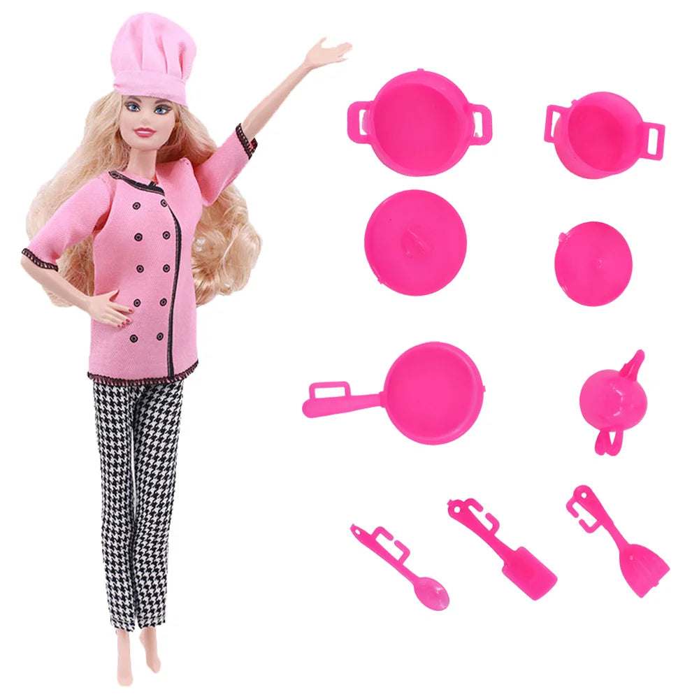 Barbie Meubelset – Poppenhuis Meubels & Accessoires 30cm Poppen