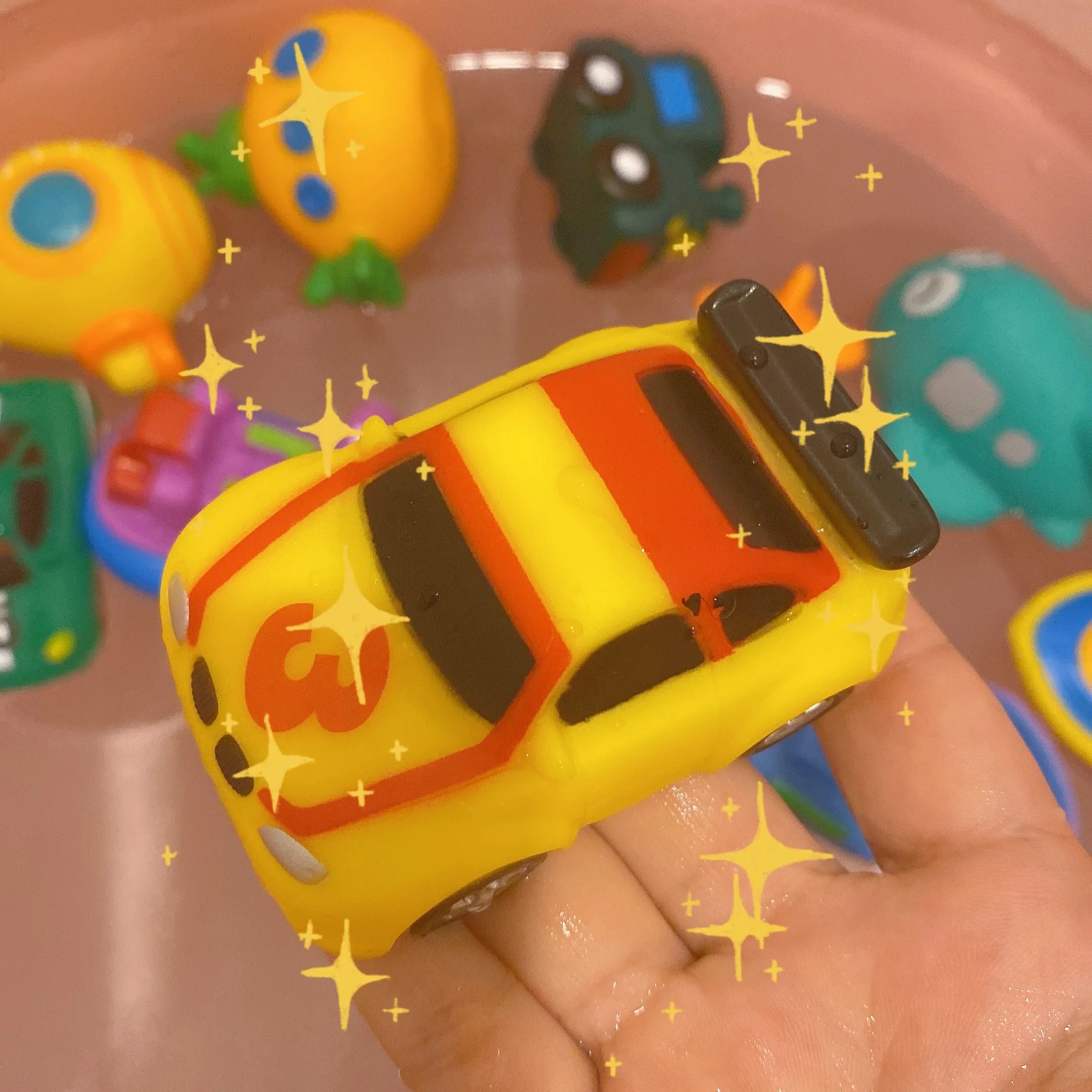 Babybadje Speelgoed Zwemwaterspeelgoed