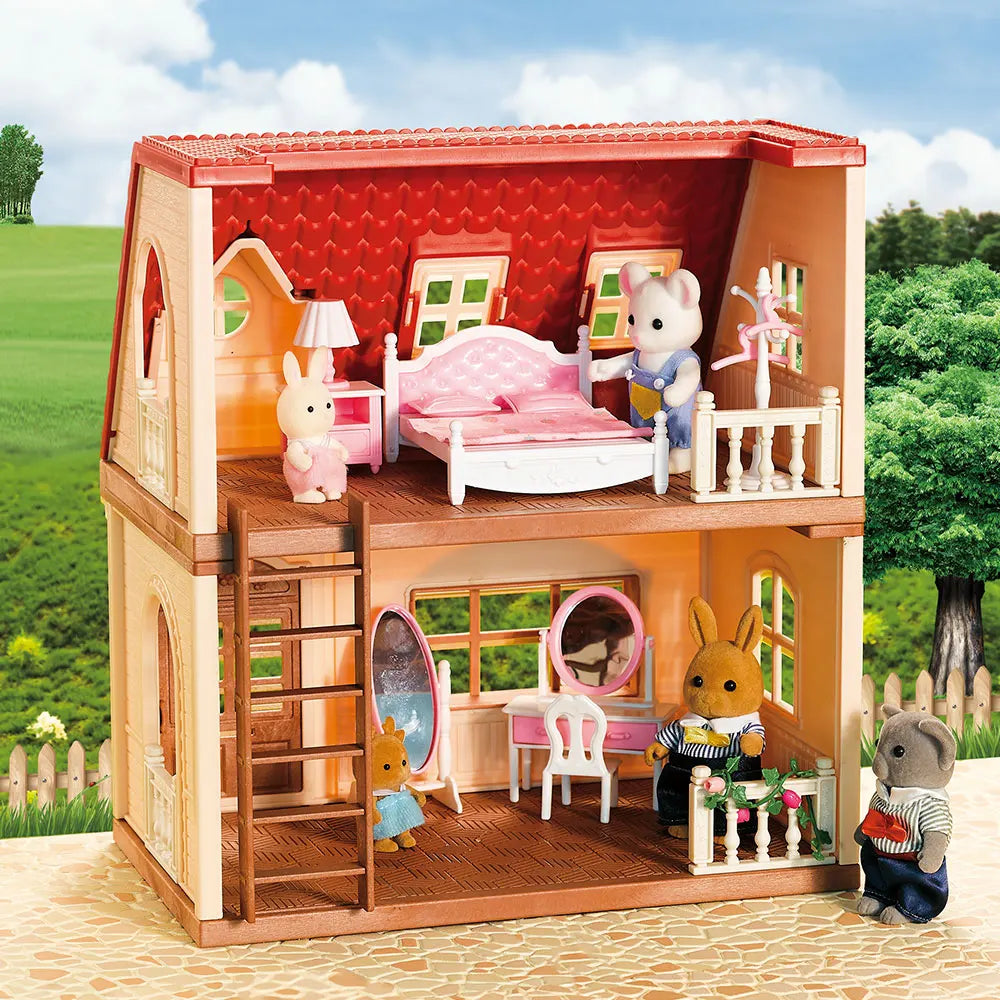 1:12 Miniatuur Bosfamiliehuis – Simulatie Keuken Poppenhuis 14+