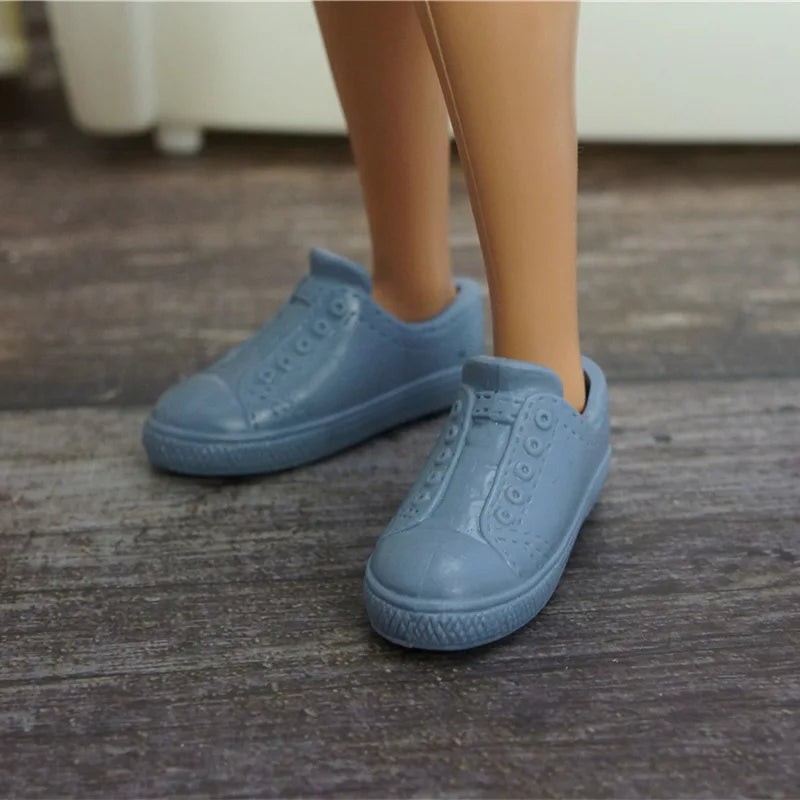 Ken Pop Schoenen – Mannelijke Mode Schoeisel voor 1/6 Poppen