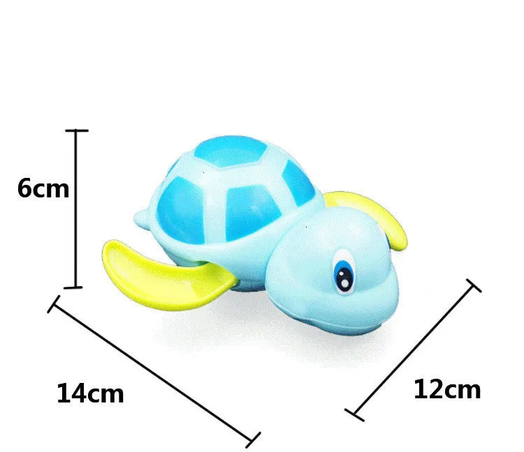 Opwind Schildpad Badspeelgoed – Zwemmende Baby Speelgoed in Bad