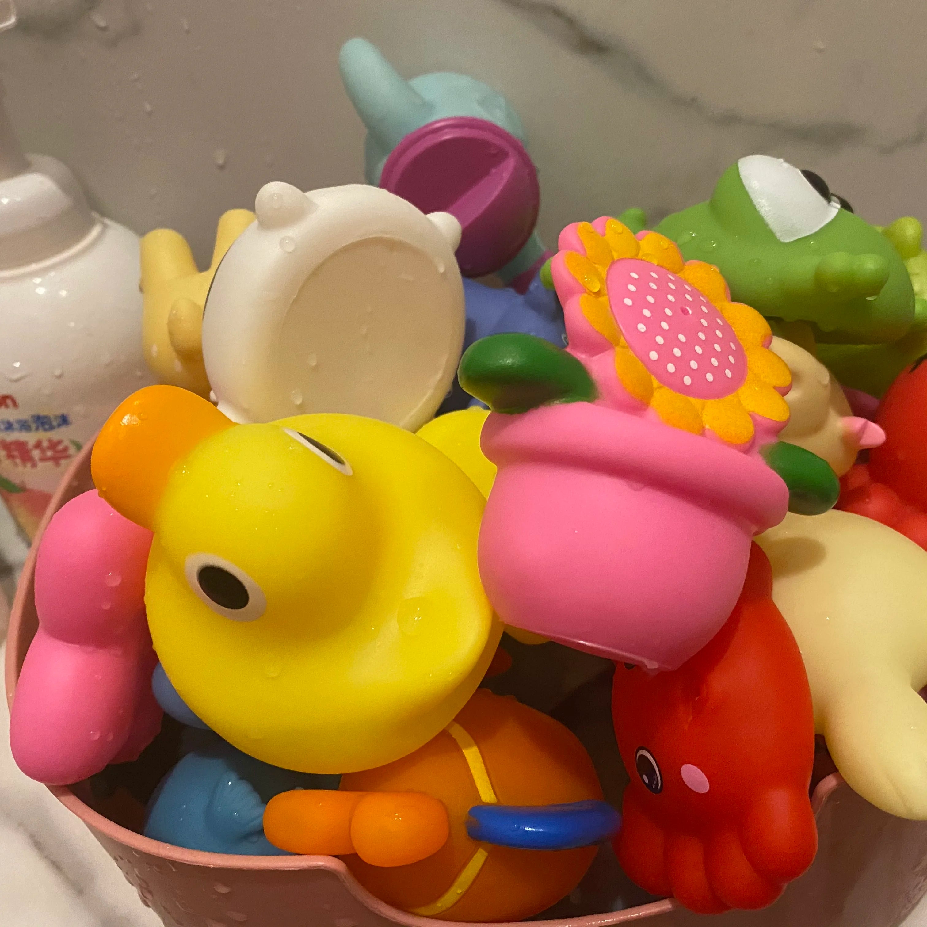 Babybadje Speelgoed Zwemwaterspeelgoed