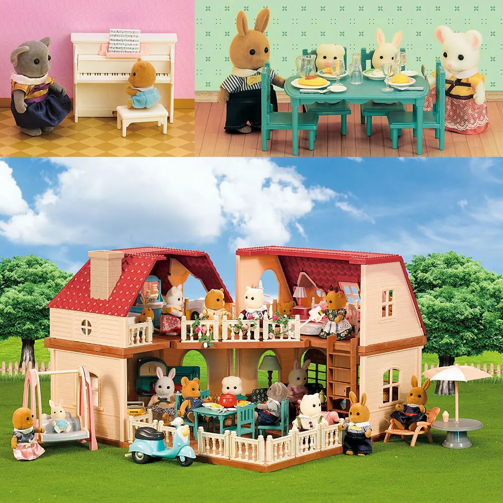 1:12 Miniatuur Bosfamiliehuis – Simulatie Keuken Poppenhuis 14+