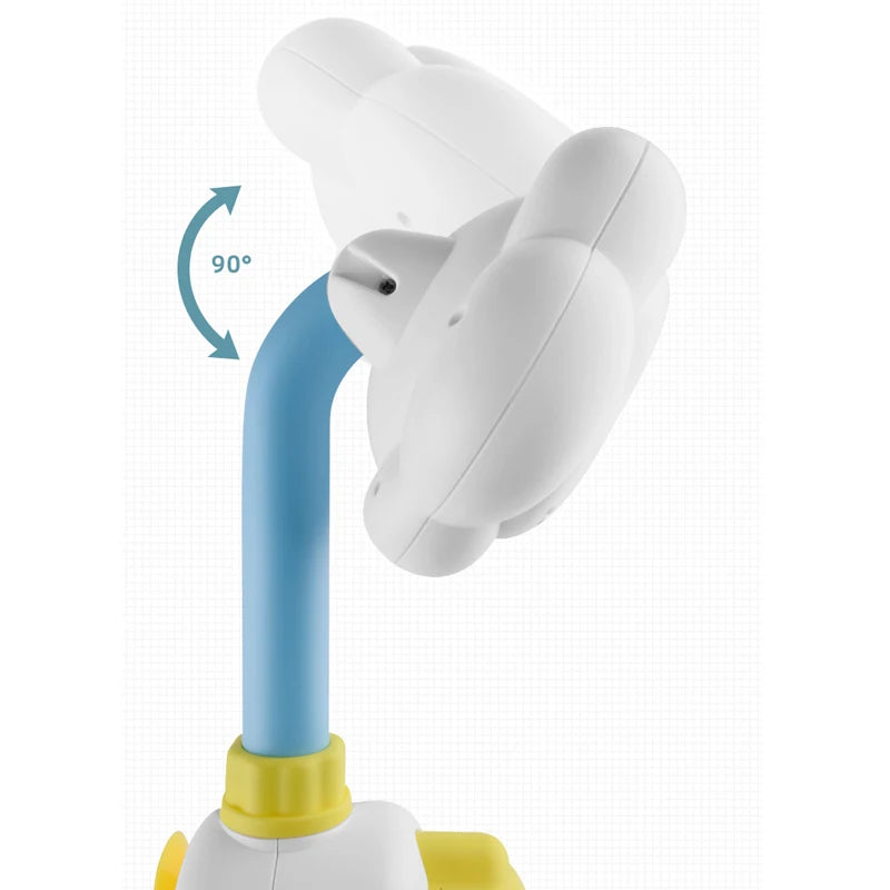 Eend Badspeelgoed Baby – Spuitend Waterspeelgoed 3+ voor Bad & Zwembad