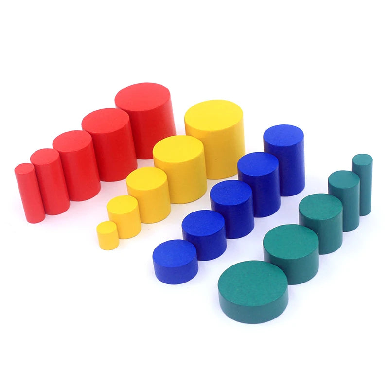 Montessori Houten Speelgoed – Educatief & Kleurrijk – 3-6 Jaar