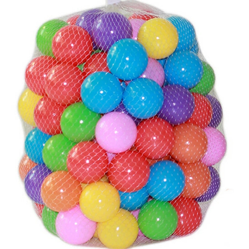 Zachte Speelballen 50/100 Stuks – Kleurrijk & Milieuvriendelijk – 3+ Jaar
