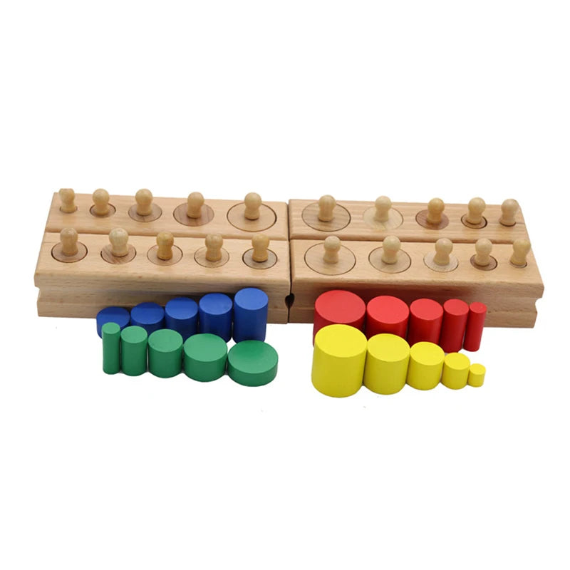Montessori Houten Speelgoed – Educatief & Kleurrijk – 3-6 Jaar