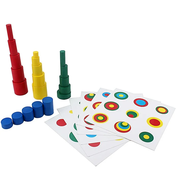Montessori Houten Speelgoed – Educatief & Kleurrijk – 3-6 Jaar