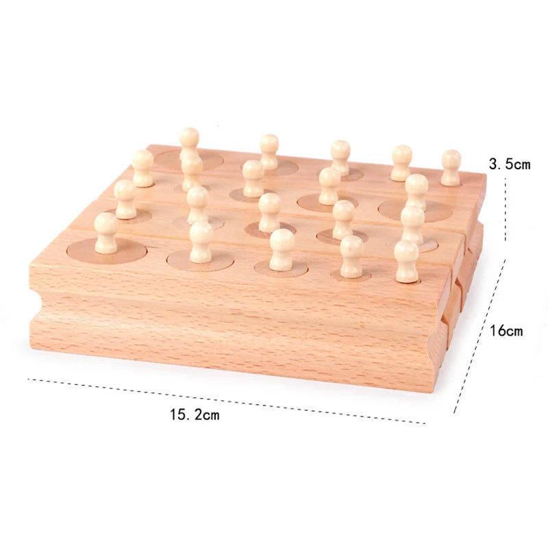 Montessori Houten Speelgoed – Educatief & Kleurrijk – 3-6 Jaar