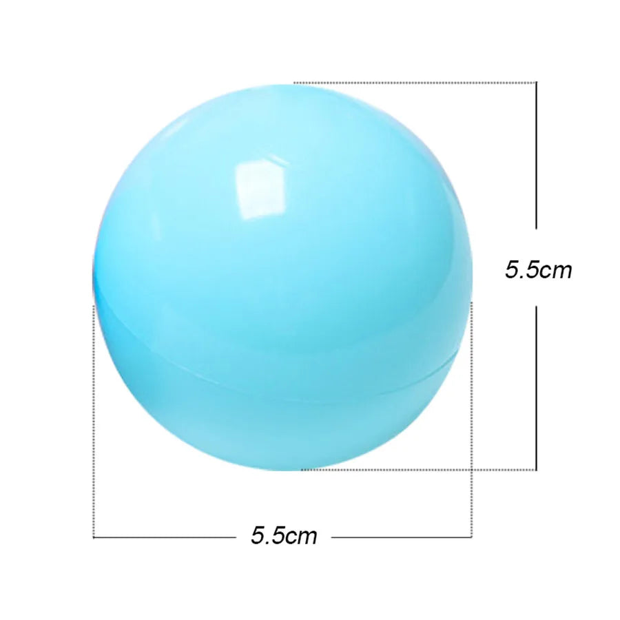 Zachte Speelballen 50/100 Stuks – Kleurrijk & Milieuvriendelijk – 3+ Jaar