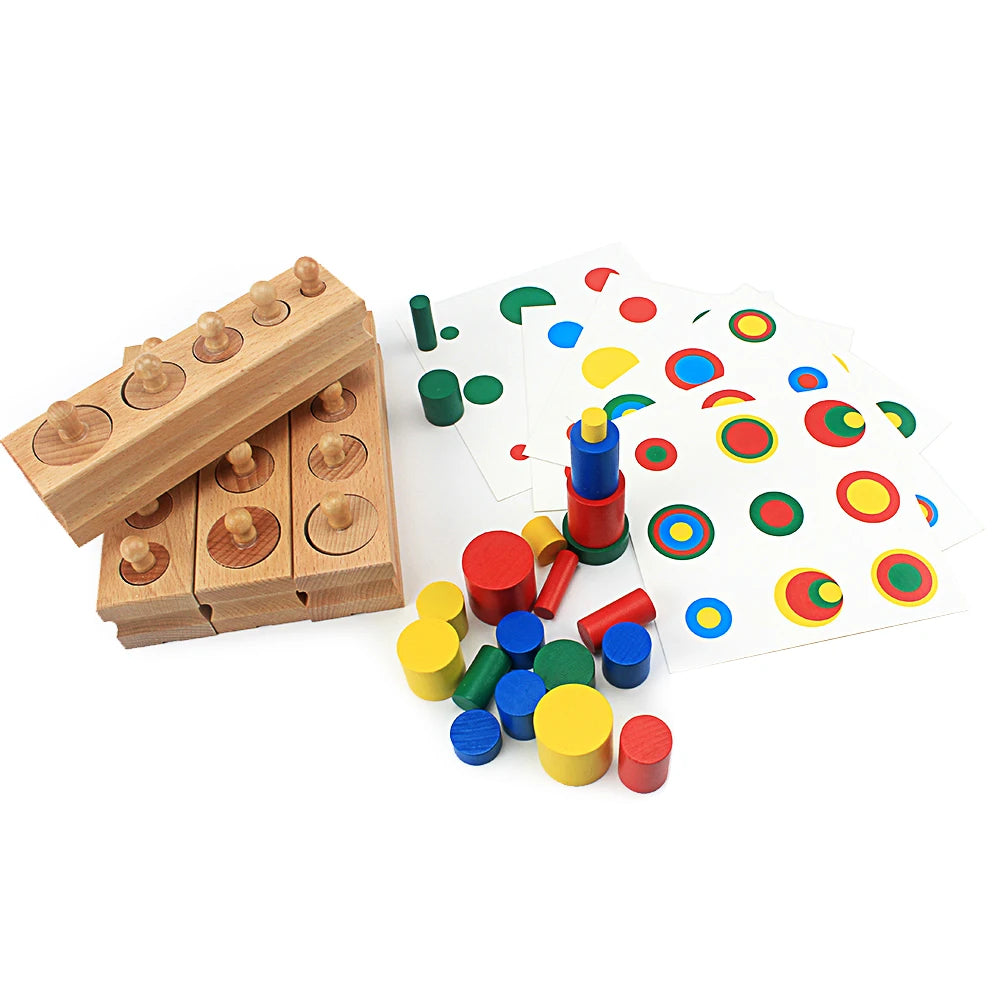 Montessori Houten Speelgoed – Educatief & Kleurrijk – 3-6 Jaar