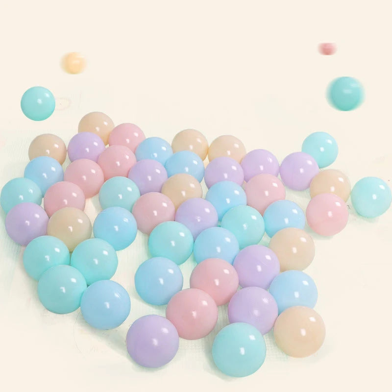Zachte Speelballen 50/100 Stuks – Kleurrijk & Milieuvriendelijk – 3+ Jaar