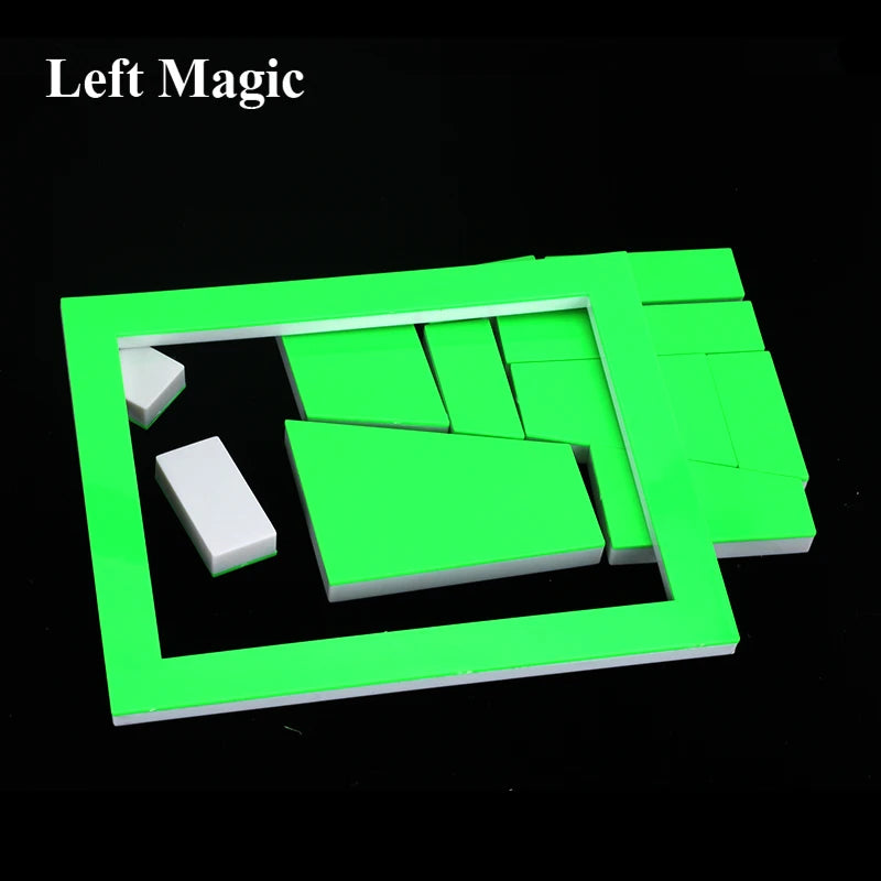 Plastic Miracle Block Goocheltruc – Magisch Speelgoed voor 14+ Jaar