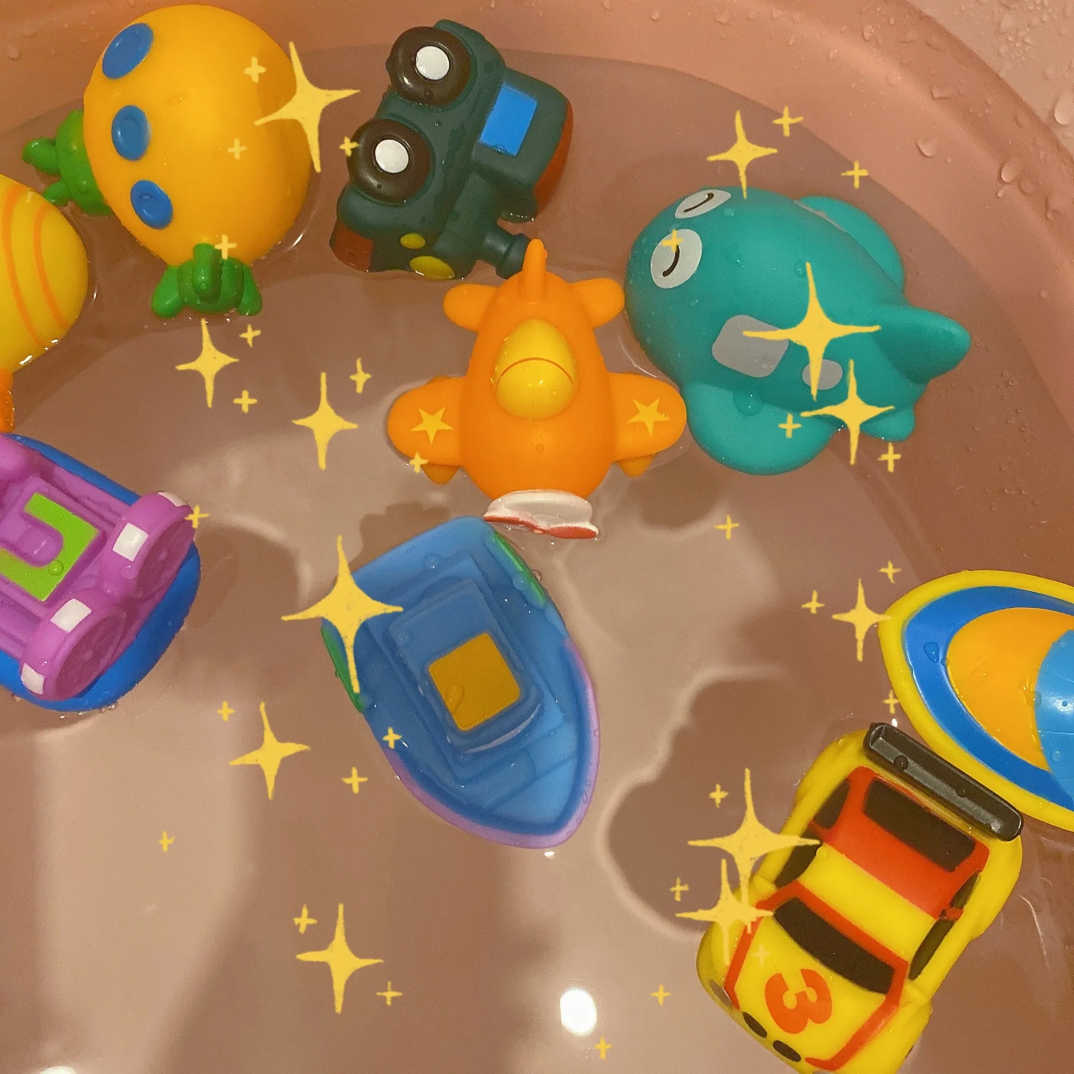 Babybadje Speelgoed Zwemwaterspeelgoed