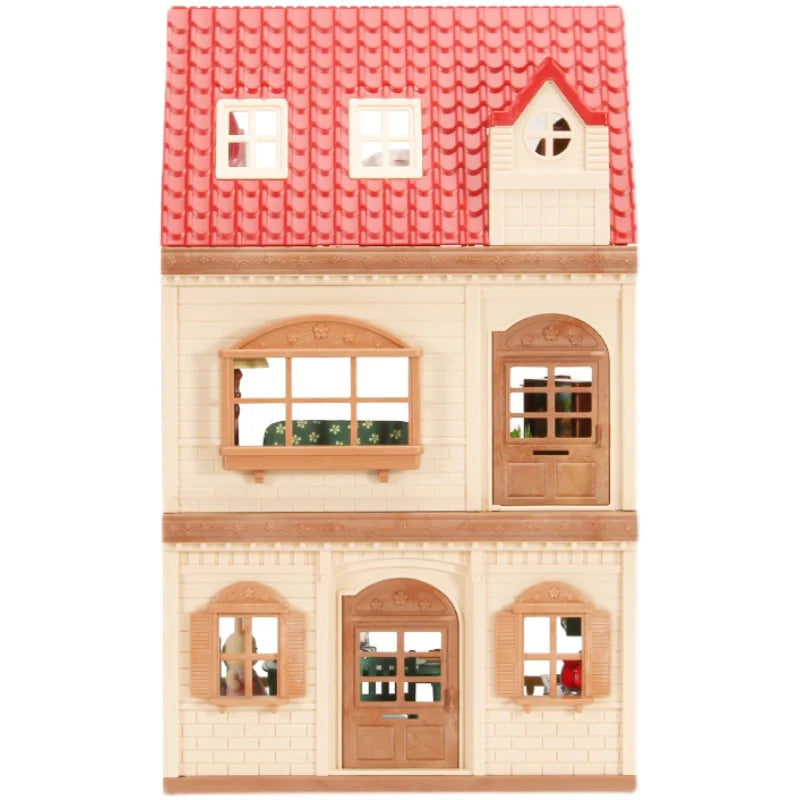 1:12 Miniatuur Bosfamiliehuis – Simulatie Keuken Poppenhuis 14+
