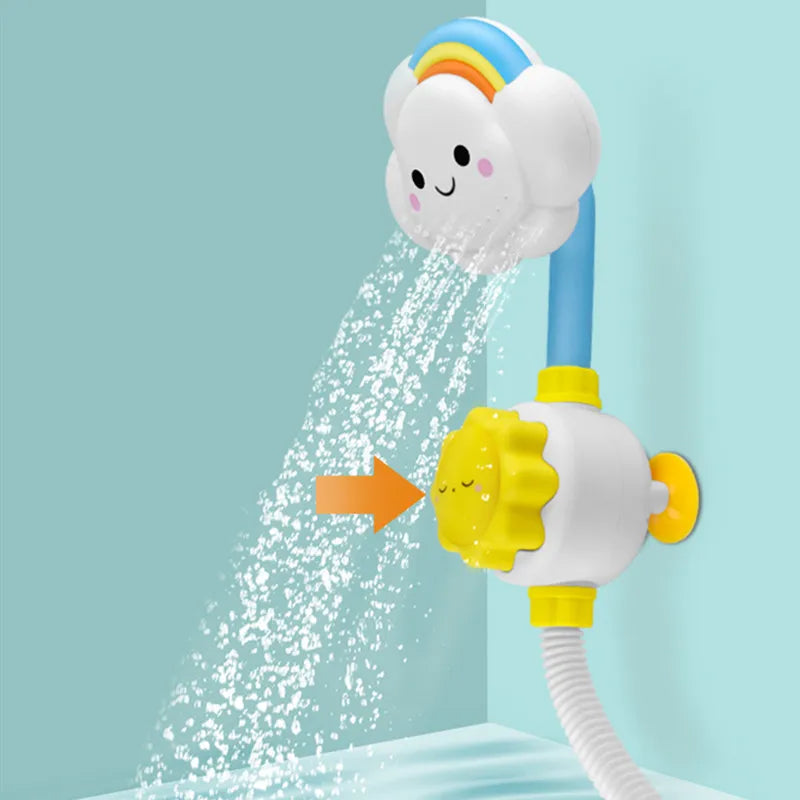 Eend Badspeelgoed Baby – Spuitend Waterspeelgoed 3+ voor Bad & Zwembad