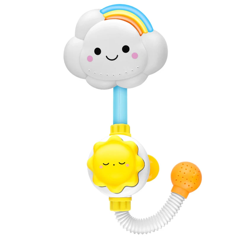Eend Badspeelgoed Baby – Spuitend Waterspeelgoed 3+ voor Bad & Zwembad