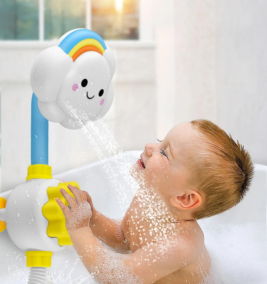 Eend Badspeelgoed Baby – Spuitend Waterspeelgoed 3+ voor Bad & Zwembad