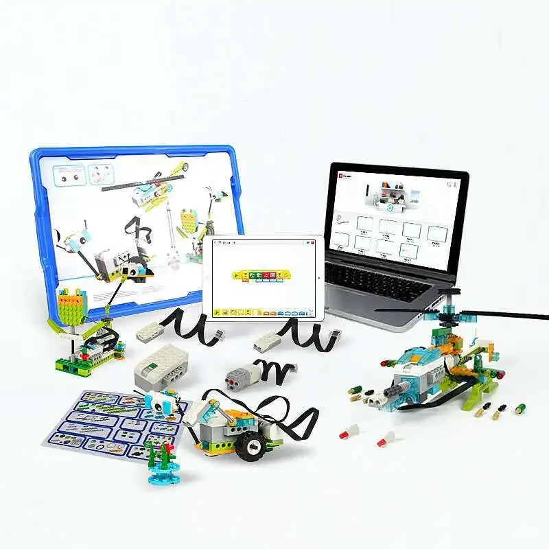 WeDo 3.0 Roboticaset – Technisch Bouw- en Programmeerspeelgoed (14+)