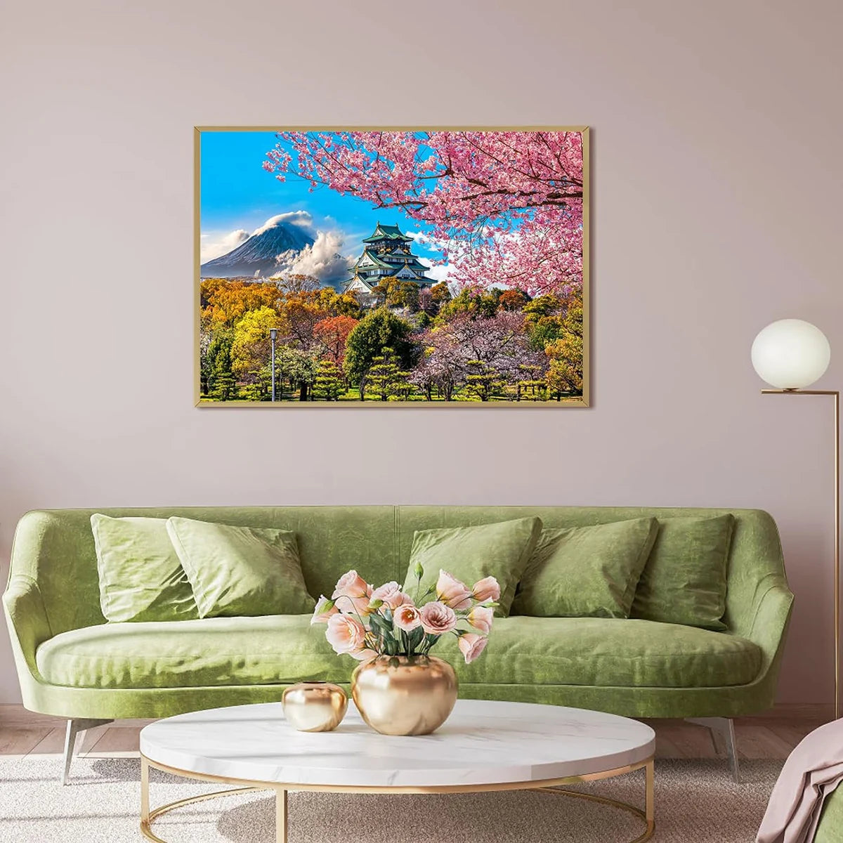 1000 Stukjes Puzzel – Kersenbloesems Lente | Voor Volwassenen