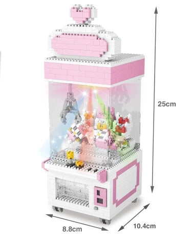 ZRK Mini Blokken Cartoon Bouwset – Microfiguren (7+ Jaar)